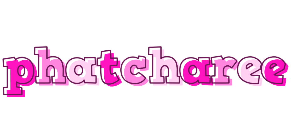 Phatcharee hello logo