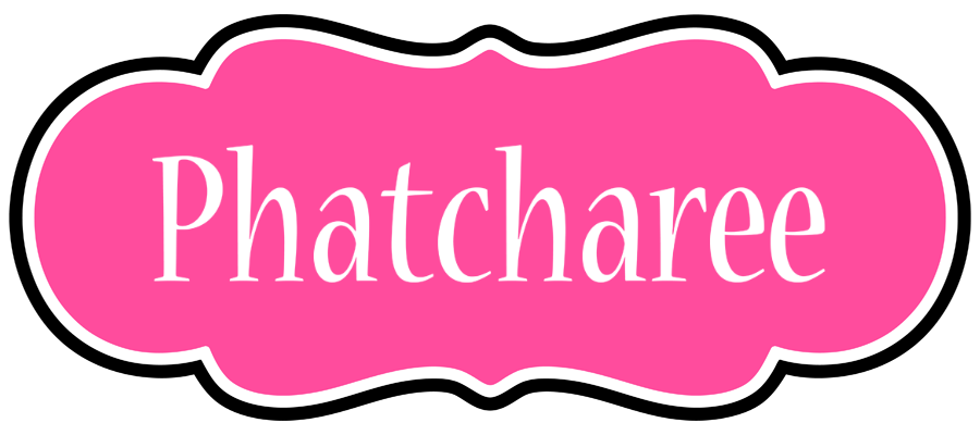 Phatcharee invitation logo