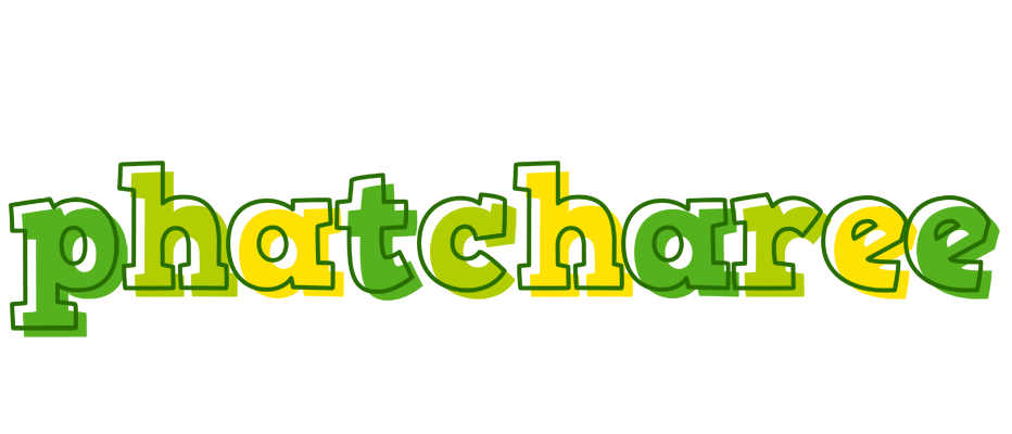 Phatcharee juice logo