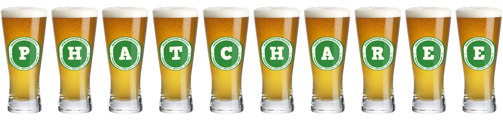 Phatcharee lager logo