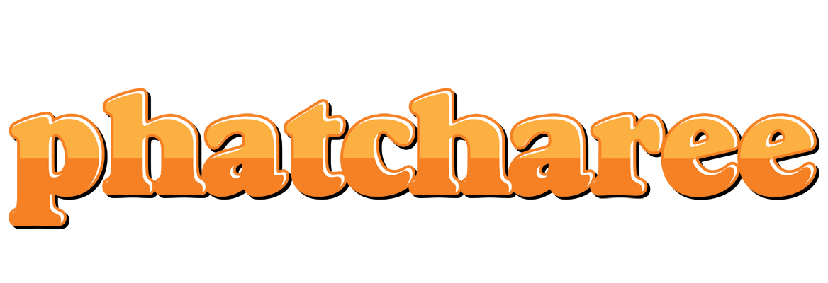 Phatcharee orange logo