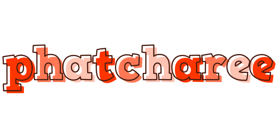 Phatcharee paint logo