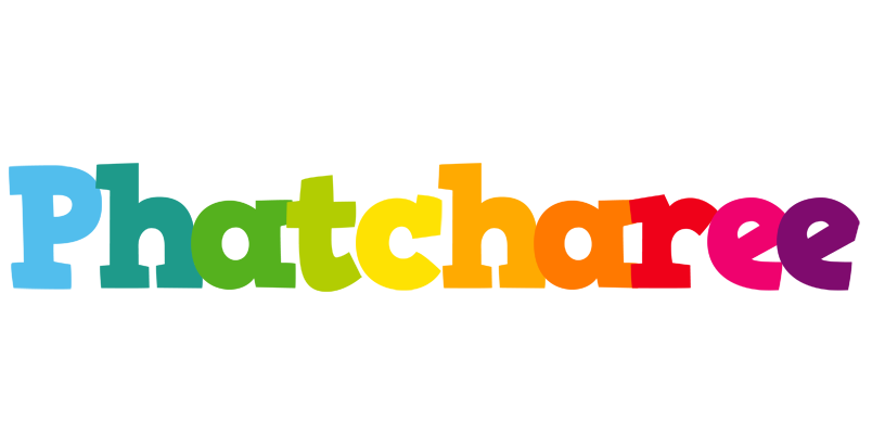 Phatcharee rainbows logo