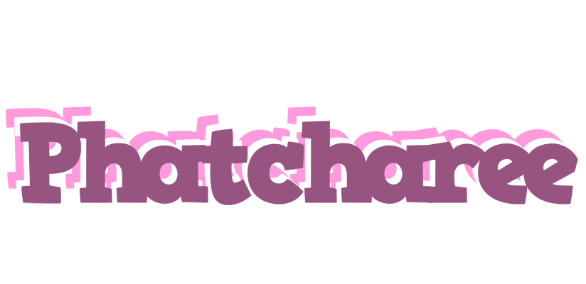 Phatcharee relaxing logo