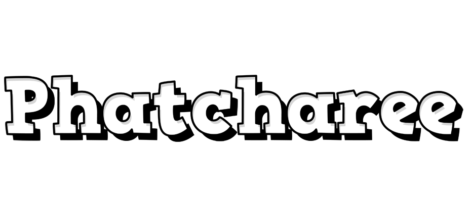 Phatcharee snowing logo