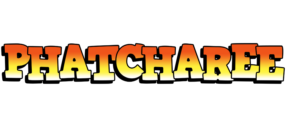 Phatcharee sunset logo