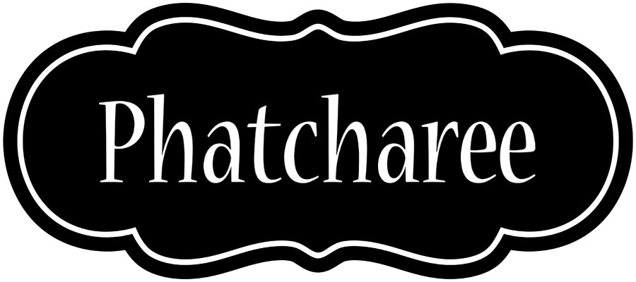 Phatcharee welcome logo