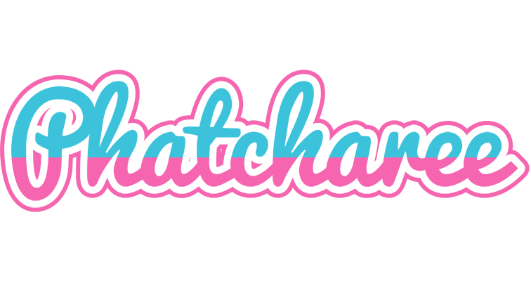 Phatcharee woman logo