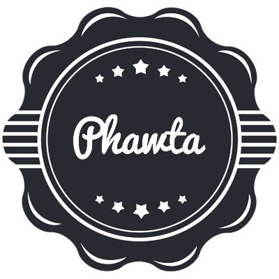 Phawta badge logo