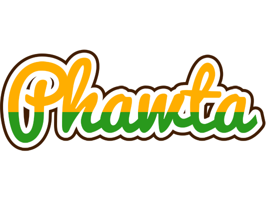 Phawta banana logo