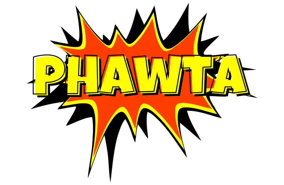 Phawta bazinga logo