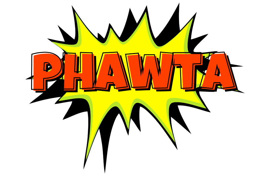 Phawta bigfoot logo