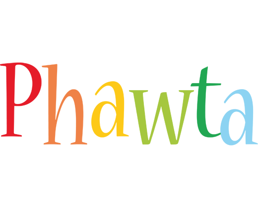 Phawta birthday logo