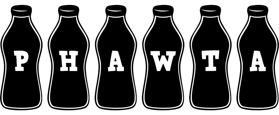 Phawta bottle logo