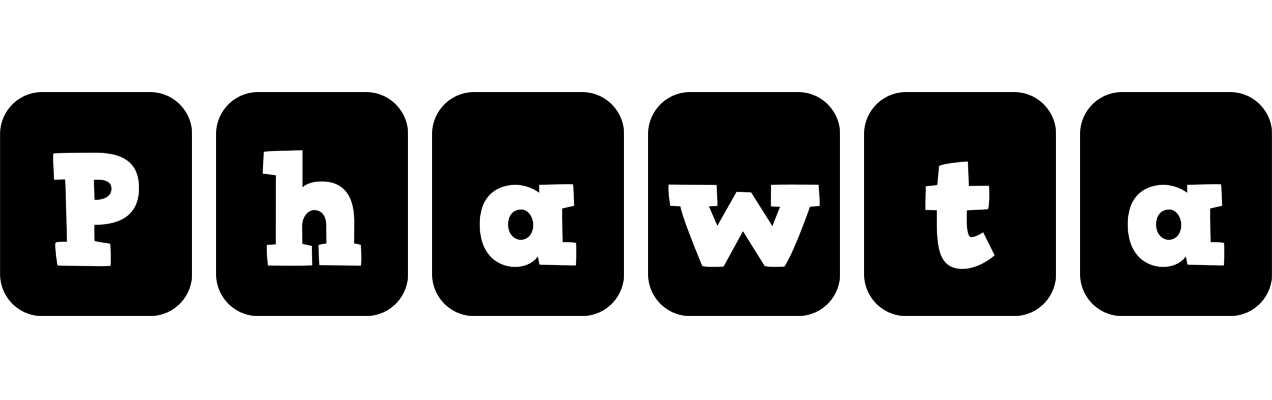 Phawta box logo