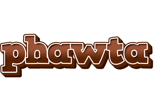 Phawta brownie logo