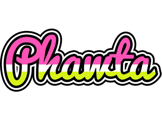 Phawta candies logo