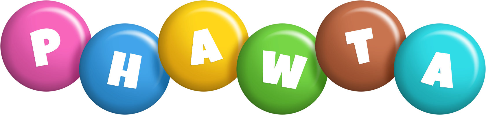 Phawta candy logo