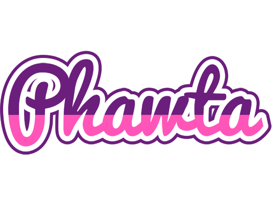 Phawta cheerful logo