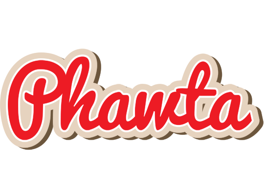 Phawta chocolate logo