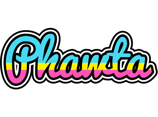 Phawta circus logo