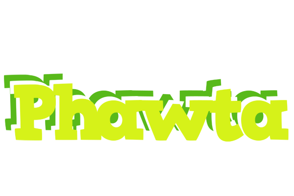Phawta citrus logo