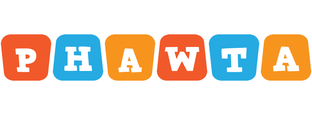 Phawta comics logo