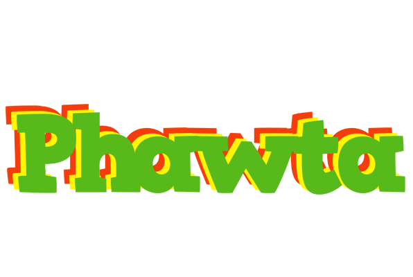 Phawta crocodile logo