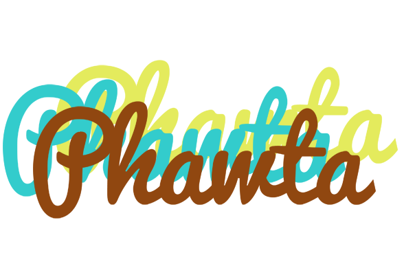 Phawta cupcake logo