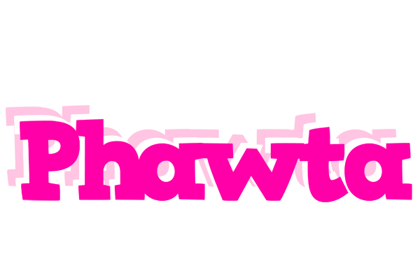 Phawta dancing logo