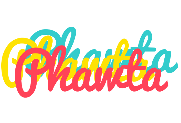 Phawta disco logo