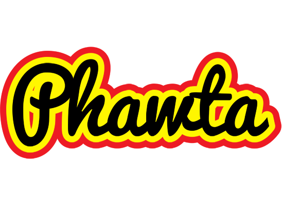 Phawta flaming logo