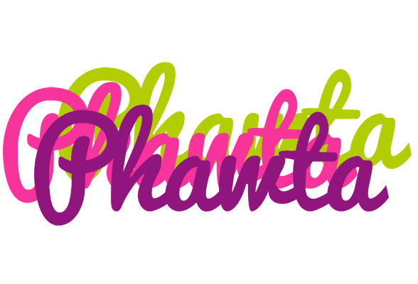 Phawta flowers logo