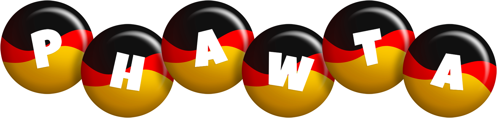 Phawta german logo
