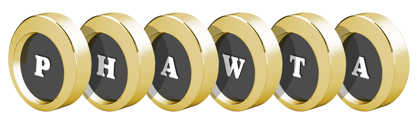 Phawta gold logo