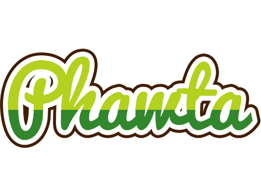 Phawta golfing logo
