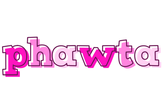 Phawta hello logo