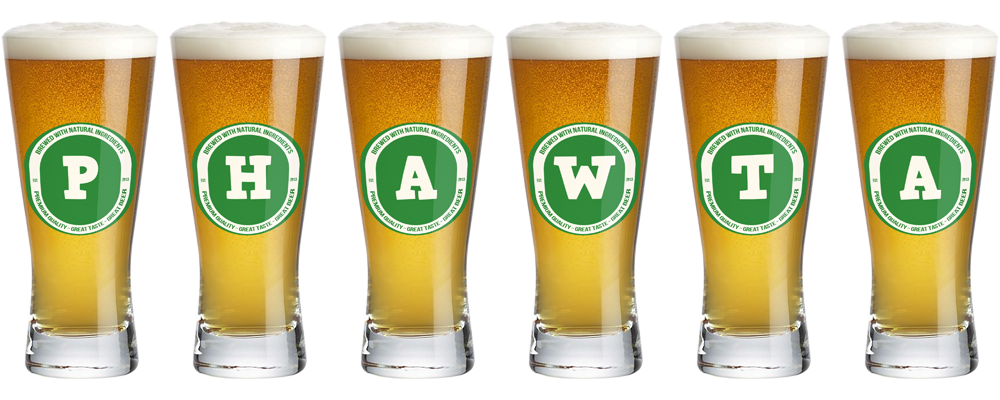 Phawta lager logo