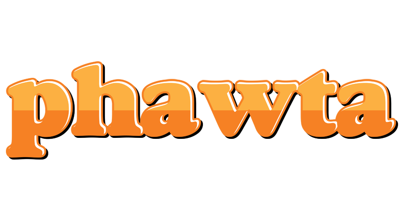Phawta orange logo