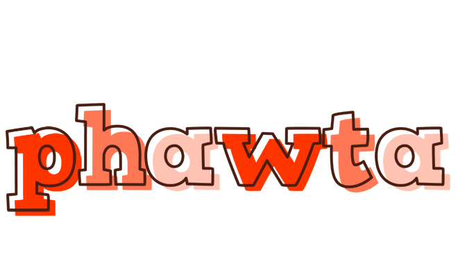 Phawta paint logo