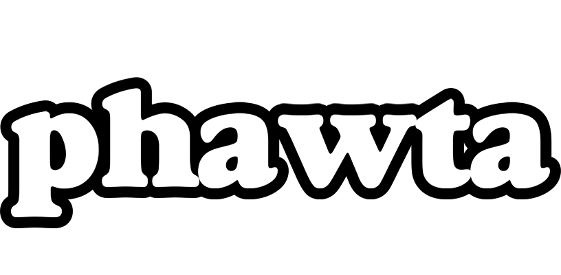 Phawta panda logo