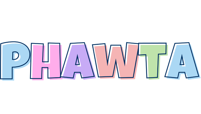 Phawta pastel logo