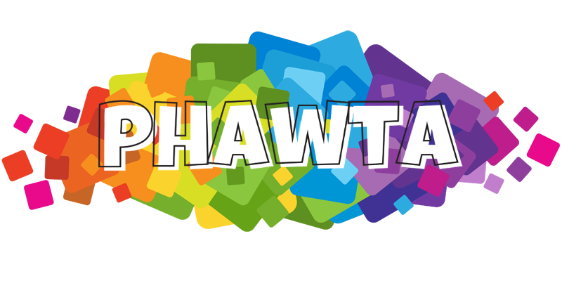 Phawta pixels logo