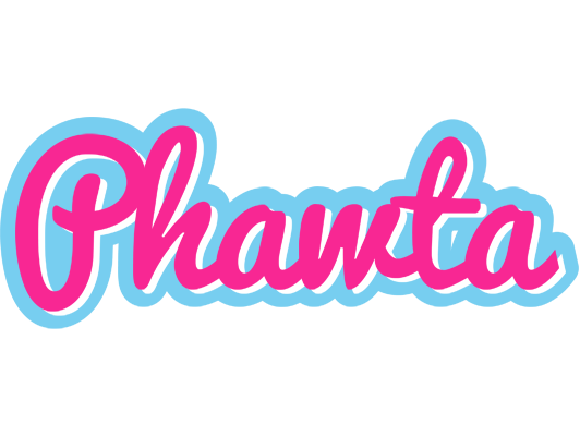 Phawta popstar logo