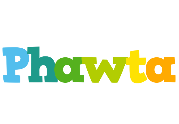 Phawta rainbows logo