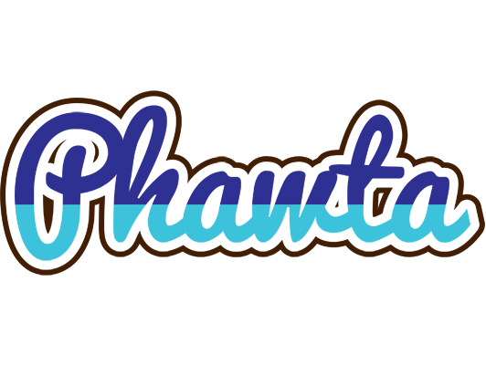 Phawta raining logo