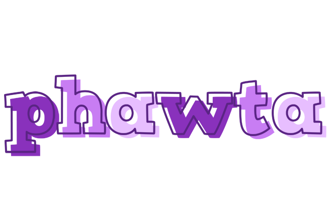 Phawta sensual logo