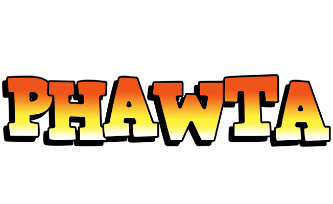 Phawta sunset logo