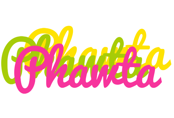 Phawta sweets logo