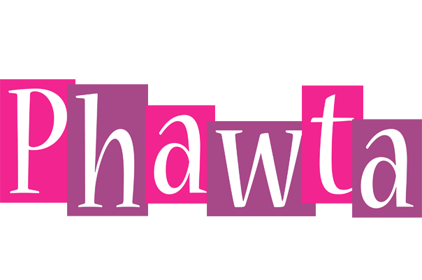 Phawta whine logo